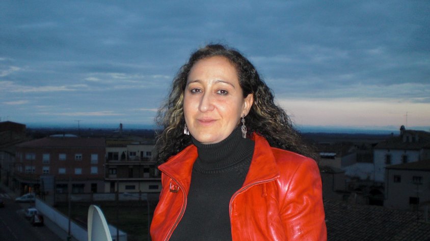 La Isabel, l'autora del llibre