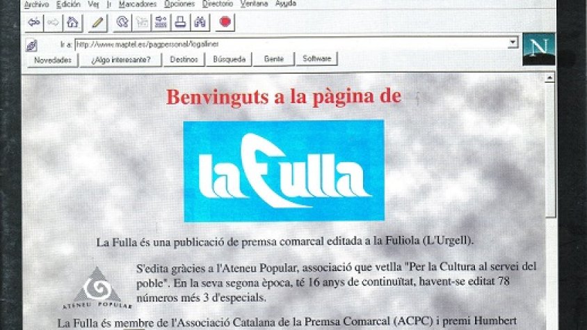 Portada número 79 de desembre de 1997