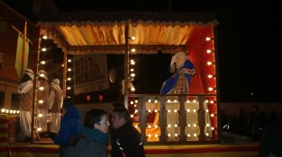 La carrossa del rei blanc.