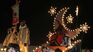 Carrossa del rei negre.