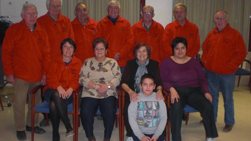 Foto oficial del Club de Bitlles