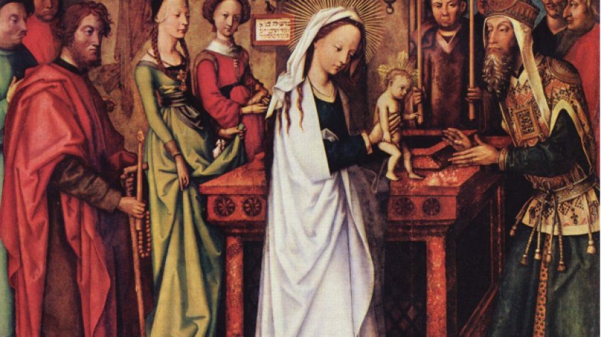 La Presentació de Jesús.