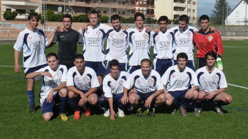 L'equip d'aquesta temporada al complert