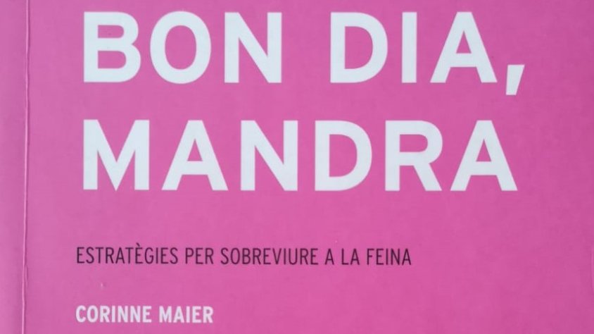 La Loreto ens recomnana "Bon dia, mandra"