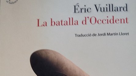 El Jordi ens recomana "La batalla d'Occident"
