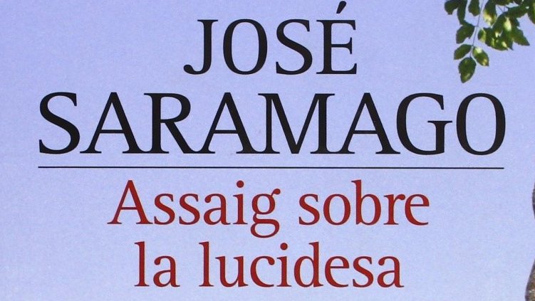 La Lluïsa ens recomana "Assaig sobre la lucidesa"
