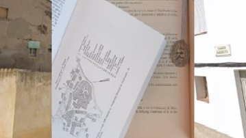 El carrer Barrots a la Geografia General