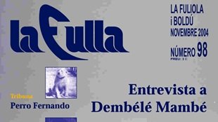 Entrevista a Dembele mambé