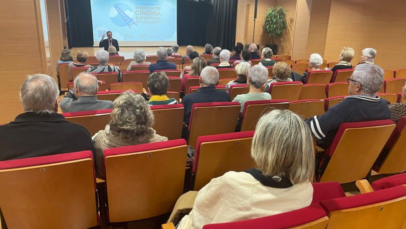 La 22a edició de la Mostra presenta una selecció destacada de films. Foto: Mostra de Cinema Espiritual de Catalunya.
